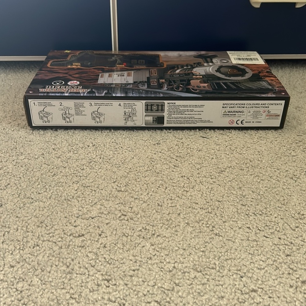 Fenfa Deluxe Train Set F6-F86 Freight No.1603A-3A - Picture 8 of 8